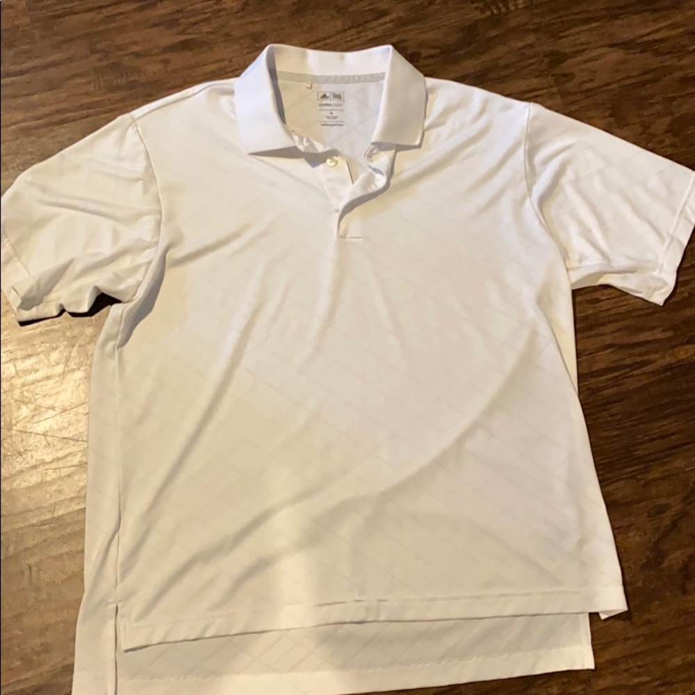 Adidas golf shirt polo climacool medium